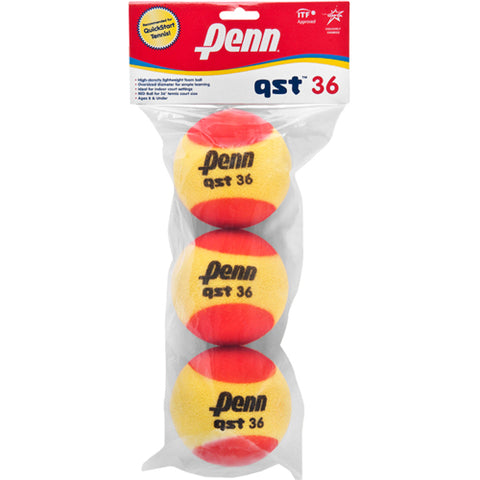 Penn QST 36 Foam Tennis Balls