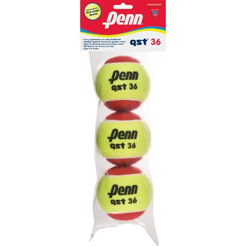 Penn Quick Start 36 Red Tennis Balls - TopSpin Tennis Store