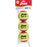 Penn QST 36 Red Tennis Balls 8 Polybags - TopSpin Tennis Store
