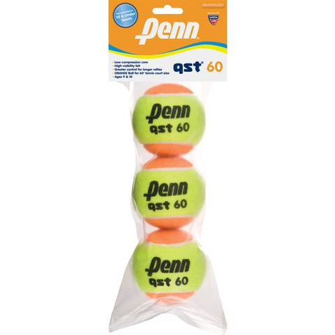 Penn Quick Start 60 Orange Tennis Balls - TopSpin Tennis Store