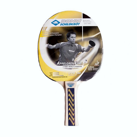 Donic Schildkrot Appelgren Line 500 Racket - TopSpin Tennis Store