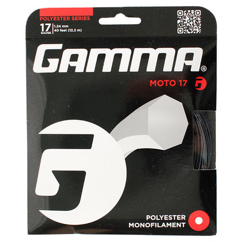Gamma Moto String Set - TopSpin Tennis Store