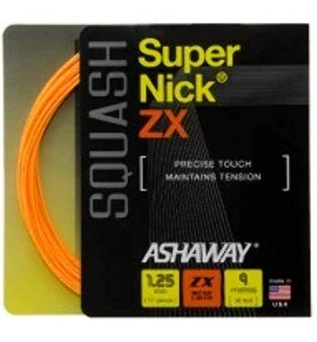 Ashaway SuperNick ZX Squash String