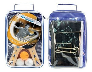 Set Badminton Schildkröt 4 Giocatori - 4 Racchette Acciaio, Volani, Borsa Trasporto - Foto 6