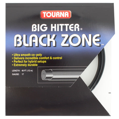 Tennis Strings – Tagged Tourna Big Hitter Black Zone String Set