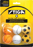 Stiga 1 Star Sport Themed Table Tennis Ball