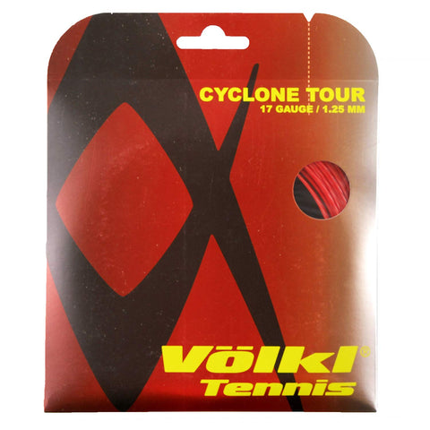 VoIkI Cyclone Tour 16g String Set - TopSpin Tennis Store