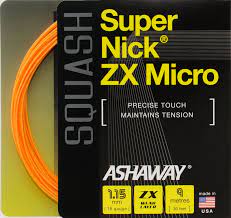 Ashaway SuperNick ZX Micro Squash String