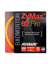 Ashaway ZyMax62 Fire Badminton String