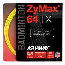 Ashaway ZyMax 64 TX Badminton String