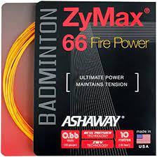Ashaway ZyMax66  Fire Power Badminton String