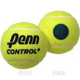 Penn Control+ Green Dot 12 Can Tennis Balls - TopSpin Tennis Store