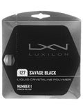 Luxilon Savage Lime String Set - TopSpin Tennis Store