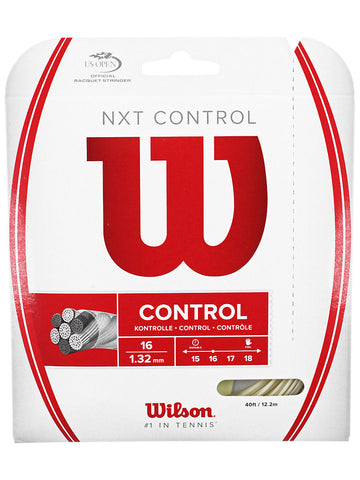Wilson NXT Control 16g String Set - TopSpin Tennis Store