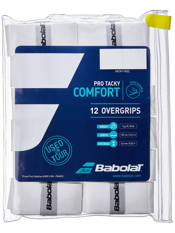 Babolat Pro Tacky 12 Pack Overgrip