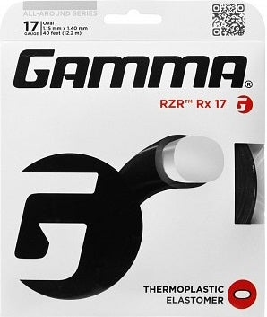 Gamma RZR Rx String Set - TopSpin Tennis Store