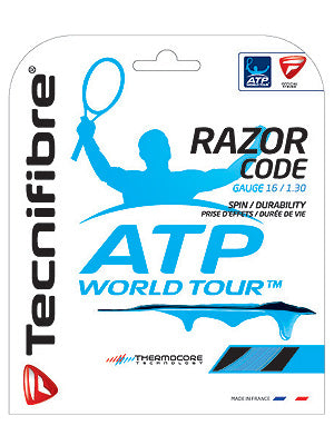 Tecnifibre ATP Razor Code String Set - TopSpin Tennis Store