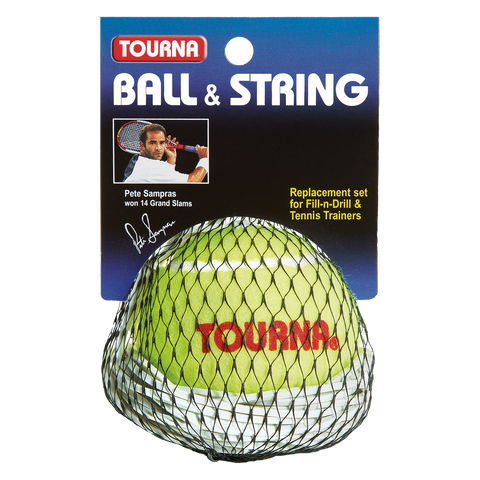 Tourna Ball & String Replacement Tennis Trainer