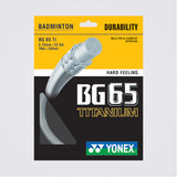 Yonex BG65Ti Badminton String - TopSpin Tennis Store