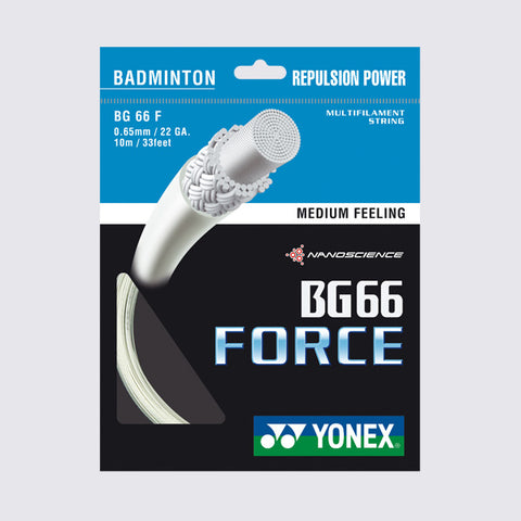 Yonex BG66 Force Badminton String - TopSpin Tennis Store