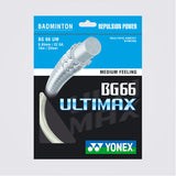 Yonex BG66 Ultimax Badminton String - TopSpin Tennis Store