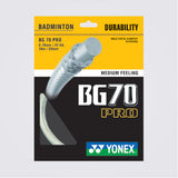 Yonex BG70 Pro Badminton String - TopSpin Tennis Store