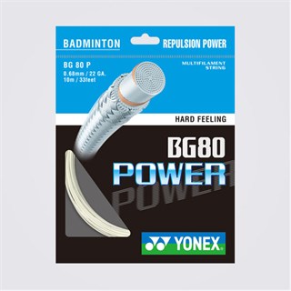Yonex BG80 Power Badminton String - TopSpin Tennis Store