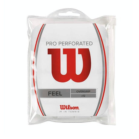 Wilson Pro Perforated 12 Pack - TopSpin Tennis Store