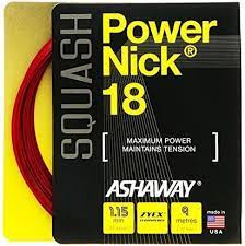 Ashaway PowerNick 18 Squash string