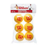 Wilson Starter Foam 6 Pack Balls