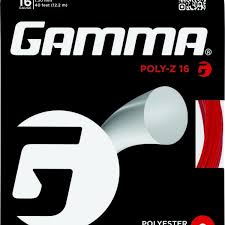 Gamma Poly-Z String Set - TopSpin Tennis Store
