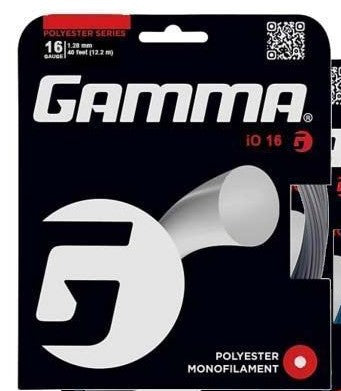 Gamma iO String Set - TopSpin Tennis Store