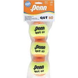 Penn QST 60 Orange Tennis Balls 8 Polybag - TopSpin Tennis Store