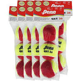 Penn QST 36 Red Tennis Balls 8 Polybags