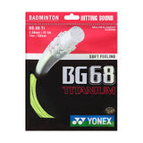 Yonex BG68 Titanium Badminton String