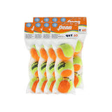 Penn QST 60 Orange Tennis Balls Case - 8 Polybag/ 24 Balls