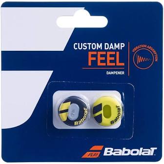 Babolat Custom Damp X2 black/yellow