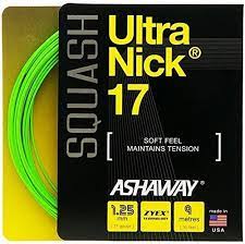 Ashaway UltraNick 17 Squash String