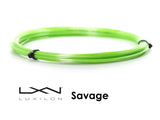 Luxilon Savage Lime String Set - TopSpin Tennis Store