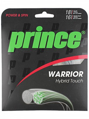 Prince Warrior Hybrid Touch String Set - TopSpin Tennis Store