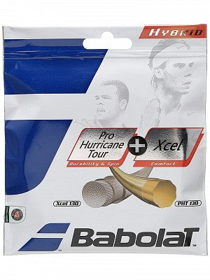 Babolat Pro Hurricane Tour+Xcel Hybrid - TopSpin Tennis Store