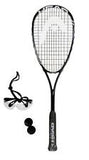 Head AFT Discovery XT Pack Squash Racquet - TopSpin Tennis Store